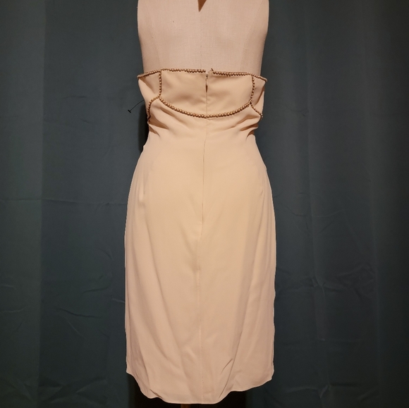 Temperley London beaded silk dress - Picture 4 of 5